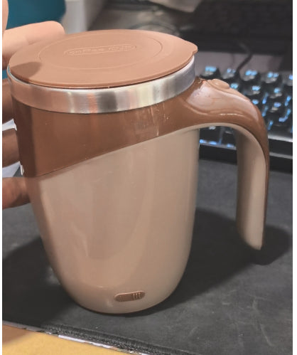 Rechargeable Model Automatic Stirring Cup Coffee Cup High Value Electric Stirring Cup Lazy Milkshake Rotating Magnetic Water Cup