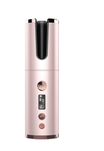 AuraCurl Cordless Auto Curler – Perfect Curls in Minutes