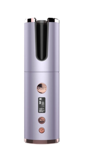 AuraCurl Cordless Auto Curler – Perfect Curls in Minutes
