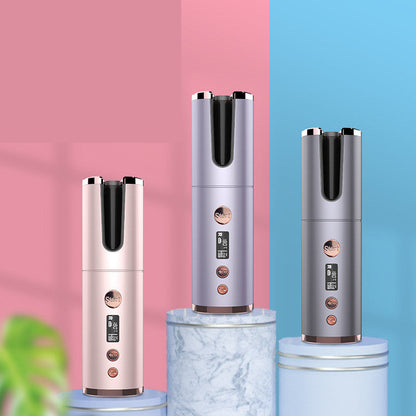 AuraCurl Cordless Auto Curler – Perfect Curls in Minutes
