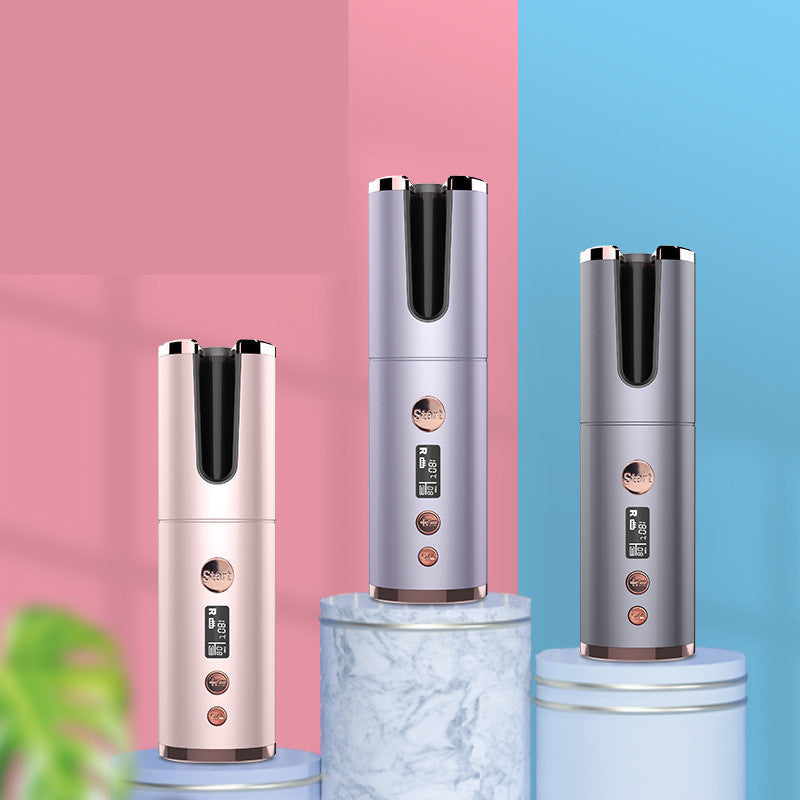 AuraCurl Cordless Auto Curler – Perfect Curls in Minutes