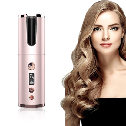AuraCurl Cordless Auto Curler – Perfect Curls in Minutes