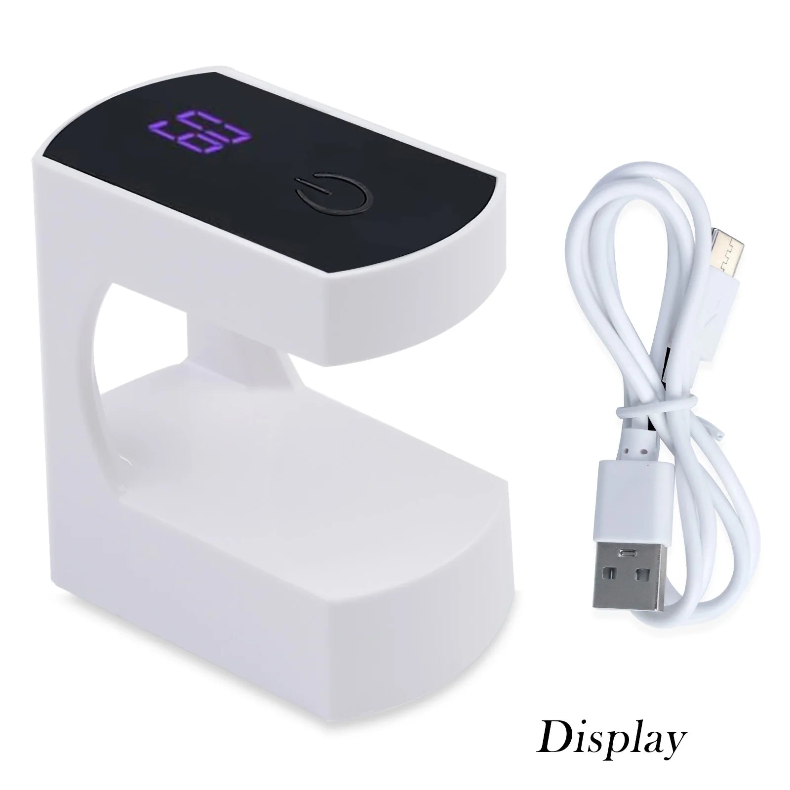 Mini USB Nail Lamp LED & UV – Portable Gel Polish Dryer with Smart Sensor & Fast Curing