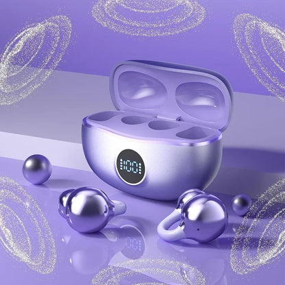 Original Sony Wireless Headphones D151 Open-back Clip-on Style, Bluetooth 5.4 Sports Earphone Hi-Fi Noise canceling Headset