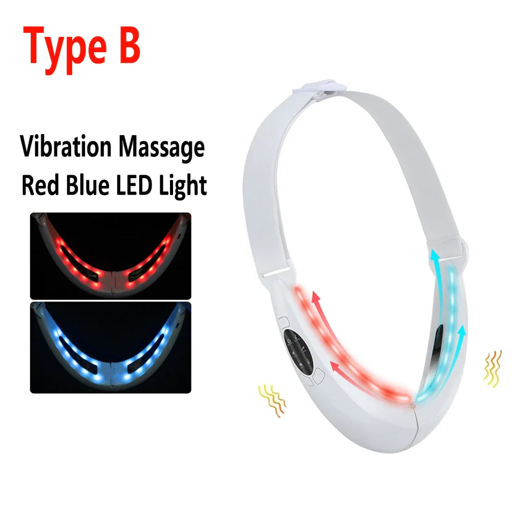 Electric EMS V Face Lifting Beauty Device