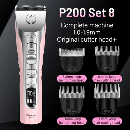 Pet Dog Grooming Clipper Rechargeable Shaver Set