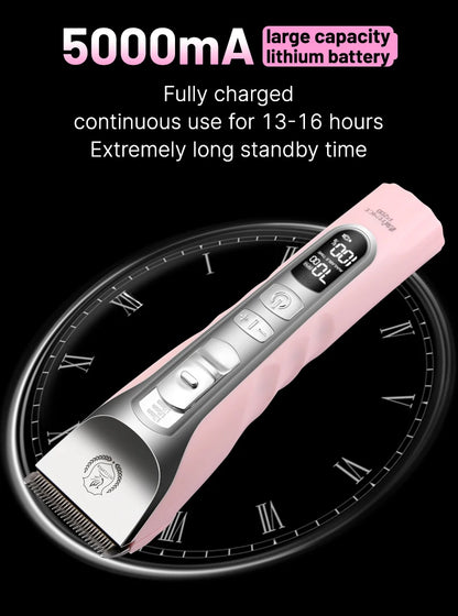 Pet Dog Grooming Clipper Rechargeable Shaver Set