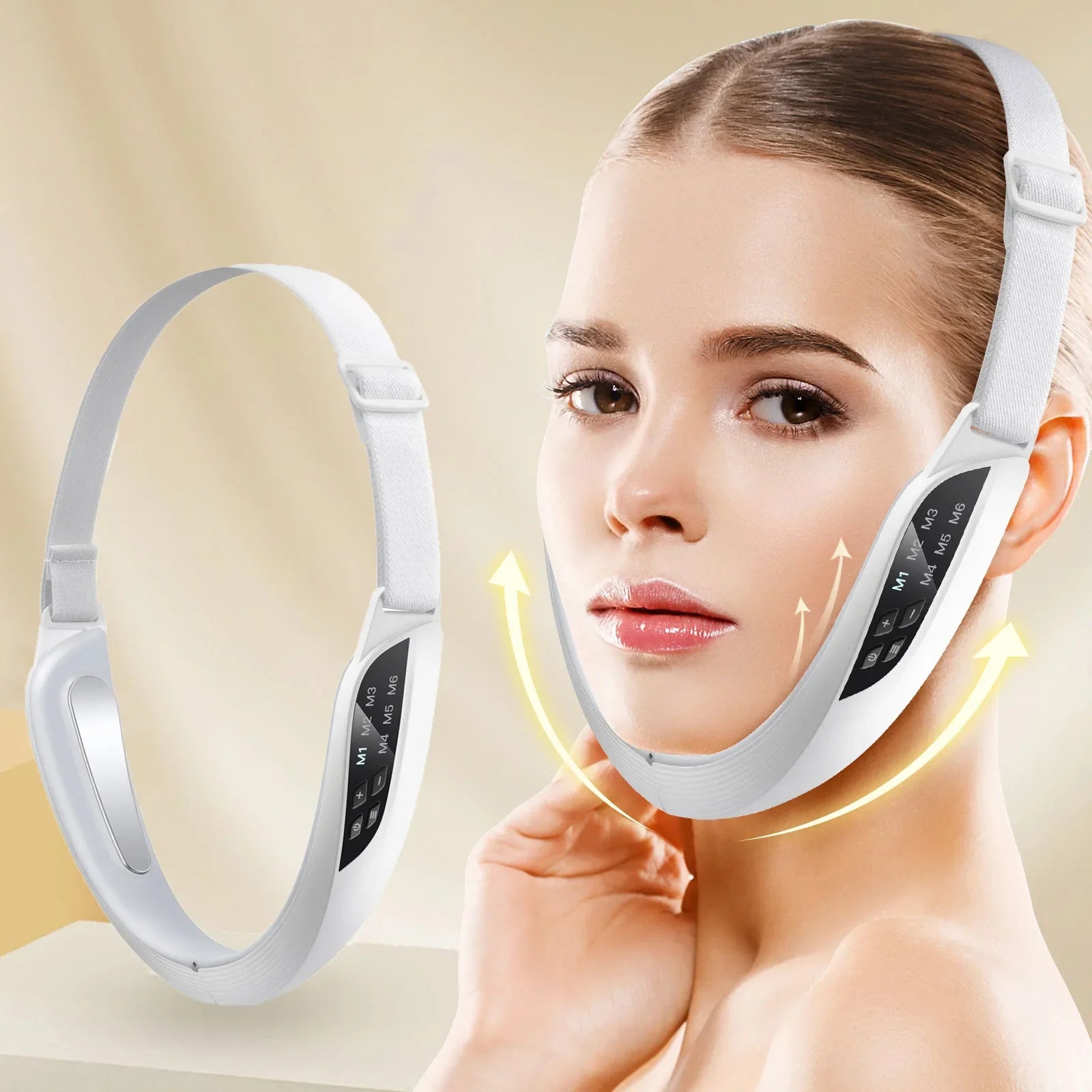 Electric EMS V Face Lifting Beauty Device