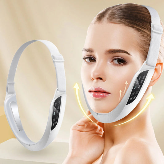 Electric EMS V Face Lifting Beauty Device