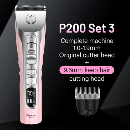 Pet Dog Grooming Clipper Rechargeable Shaver Set