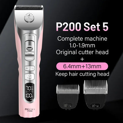 Pet Dog Grooming Clipper Rechargeable Shaver Set