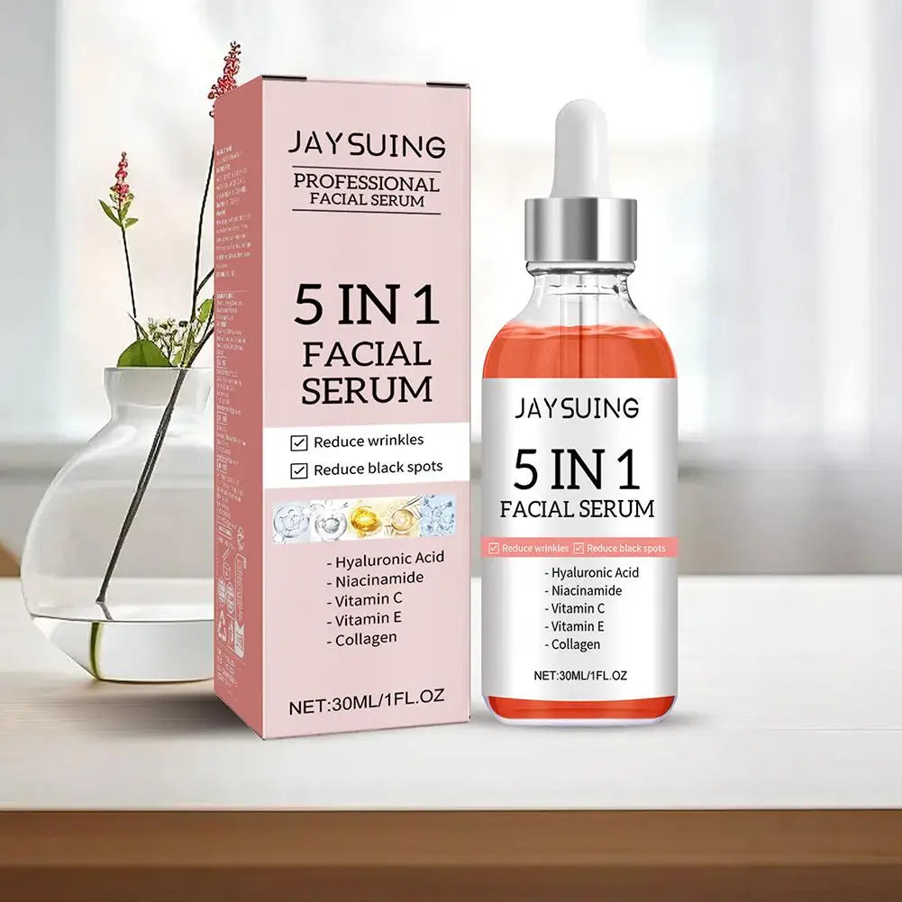 5 In 1 Fade fine lines Firming Face Serum