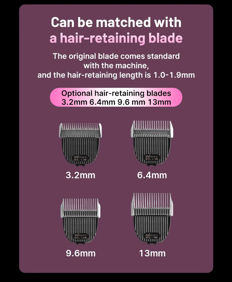 Pet Dog Grooming Clipper Rechargeable Shaver Set
