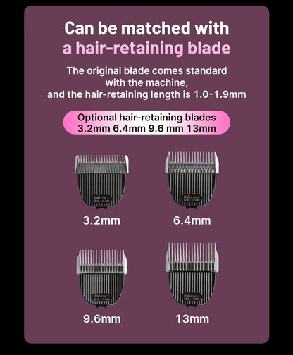Pet Dog Grooming Clipper Rechargeable Shaver Set