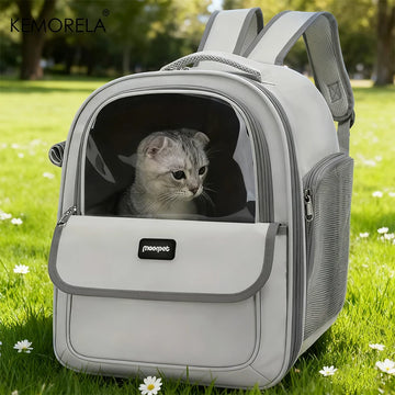 Breathable Mesh Portable Foldable Pet Carrier Backpack for Dog and Cat Outdoor Travel