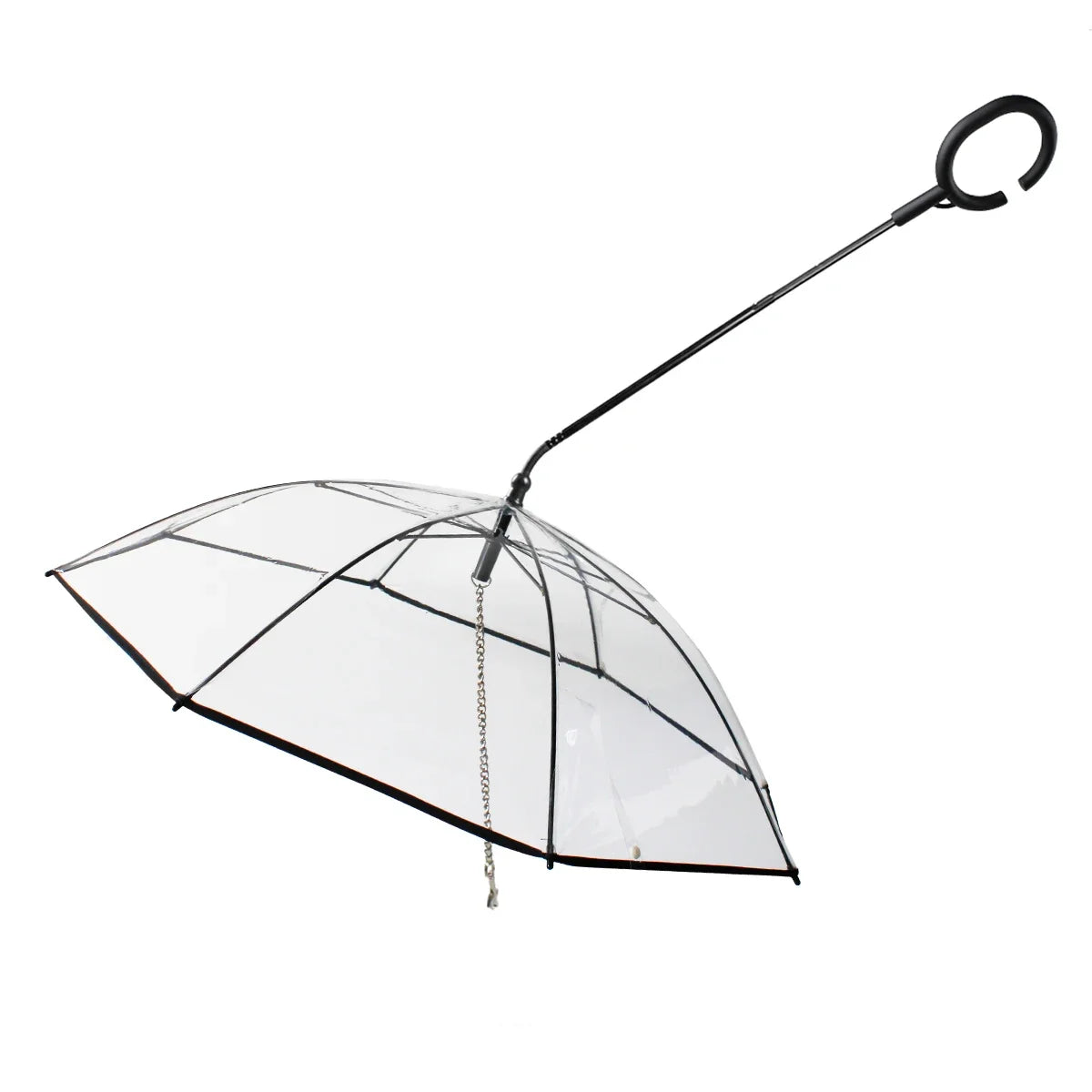 Transparent Cat And Dog Rain Umbrella