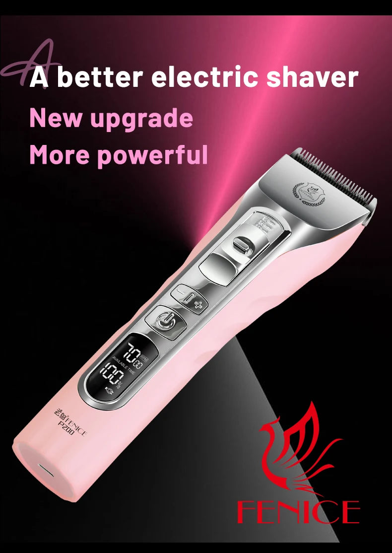 Pet Dog Grooming Clipper Rechargeable Shaver Set