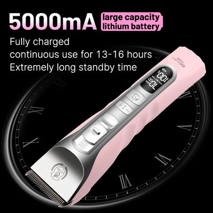 Pet Dog Grooming Clipper Rechargeable Shaver Set