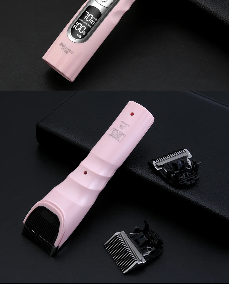 Pet Dog Grooming Clipper Rechargeable Shaver Set
