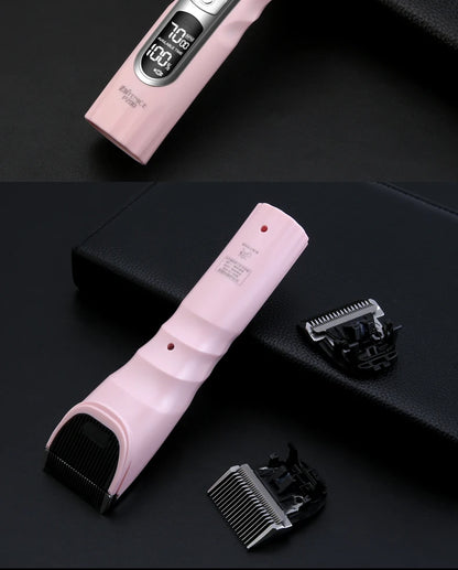 Pet Dog Grooming Clipper Rechargeable Shaver Set