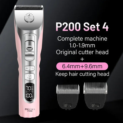 Pet Dog Grooming Clipper Rechargeable Shaver Set