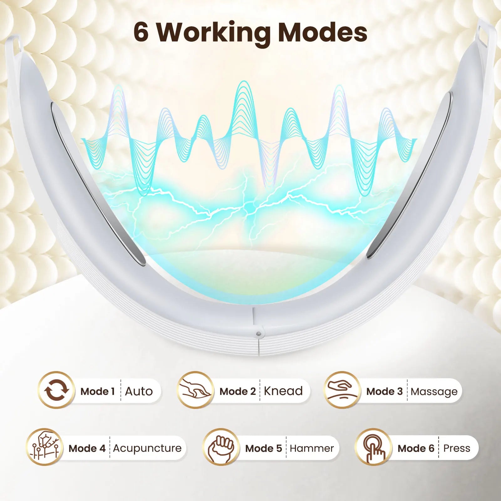 Electric EMS V Face Lifting Beauty Device