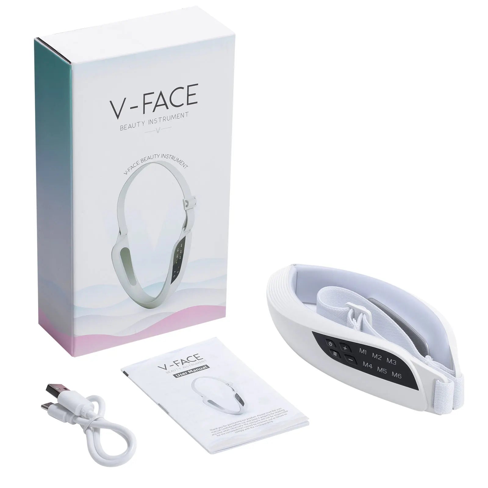 Electric EMS V Face Lifting Beauty Device