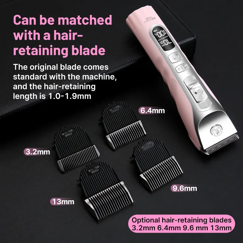 Pet Dog Grooming Clipper Rechargeable Shaver Set