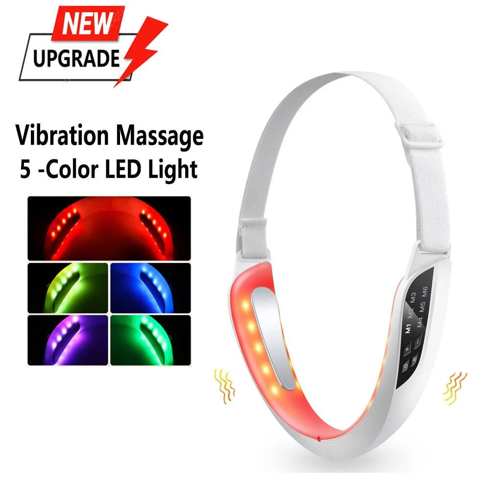 Electric EMS V Face Lifting Beauty Device