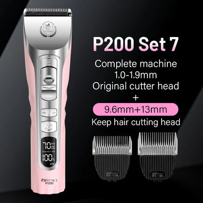 Pet Dog Grooming Clipper Rechargeable Shaver Set