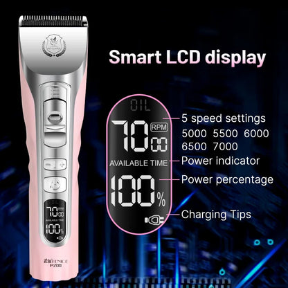 Pet Dog Grooming Clipper Rechargeable Shaver Set
