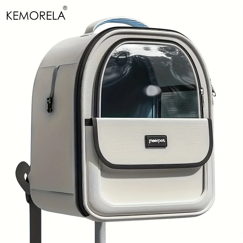 Breathable Mesh Portable Foldable Pet Carrier Backpack for Dog and Cat Outdoor Travel