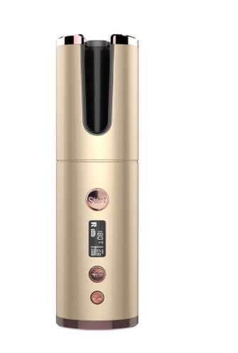 AuraCurl Cordless Auto Curler – Perfect Curls in Minutes